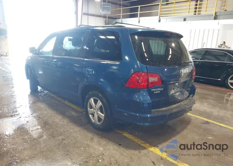 2011 Volkswagen Routan Se z USA, uszkodzony, nr VIN 2V4RW3DG0BR659564